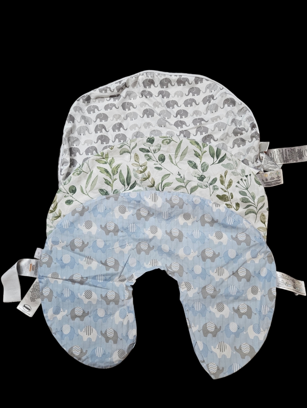 Set Of 3 Boppy Covers